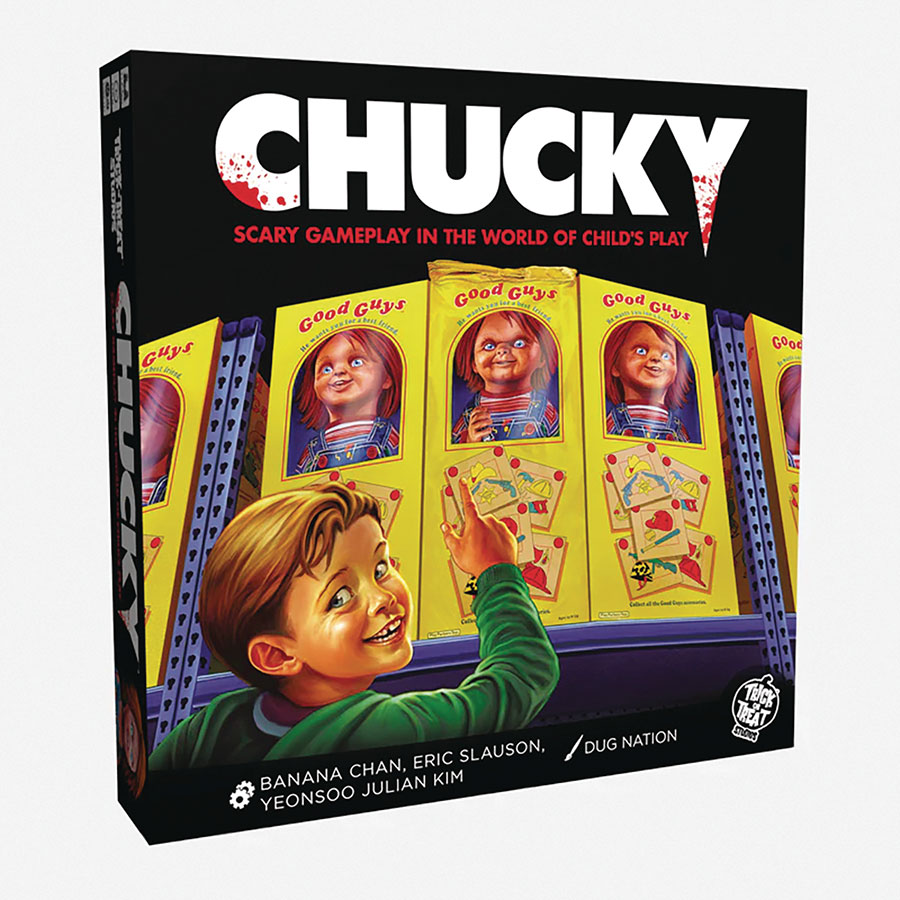CHILDS PLAY BOARD GAME (C: 1-1-2)