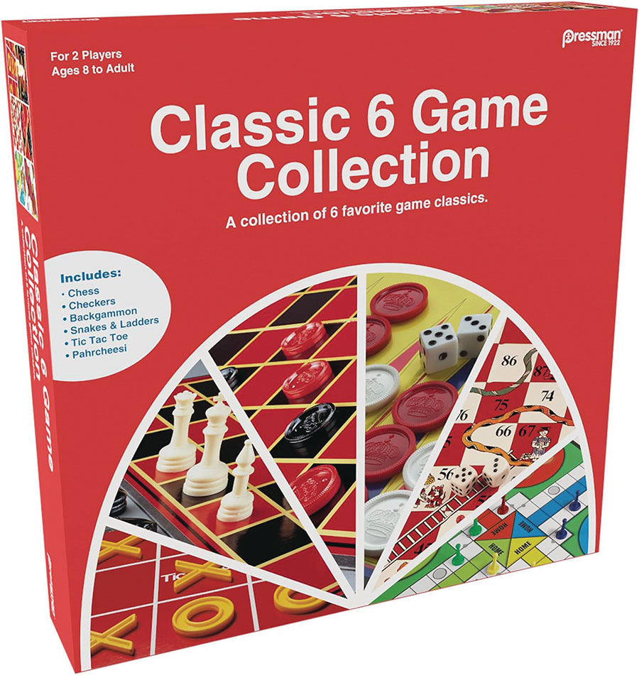 CLASSIC 6 GAME COLLECTION (C: 1-1-2)