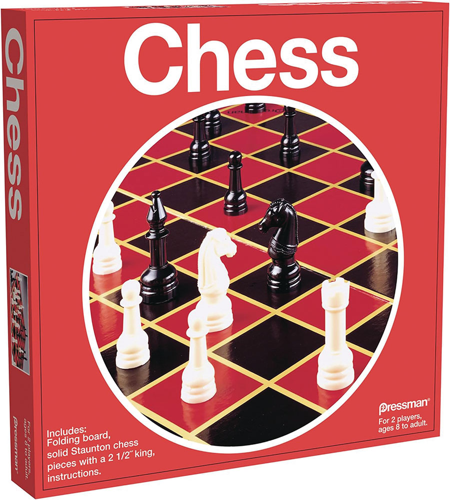 CLASSIC CHESS BOARD GAME (C: 1-1-2)