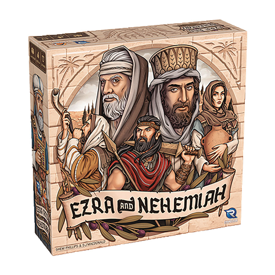 EZRA & NEHEMAIH BOARD GAME (C: 1-1-2)