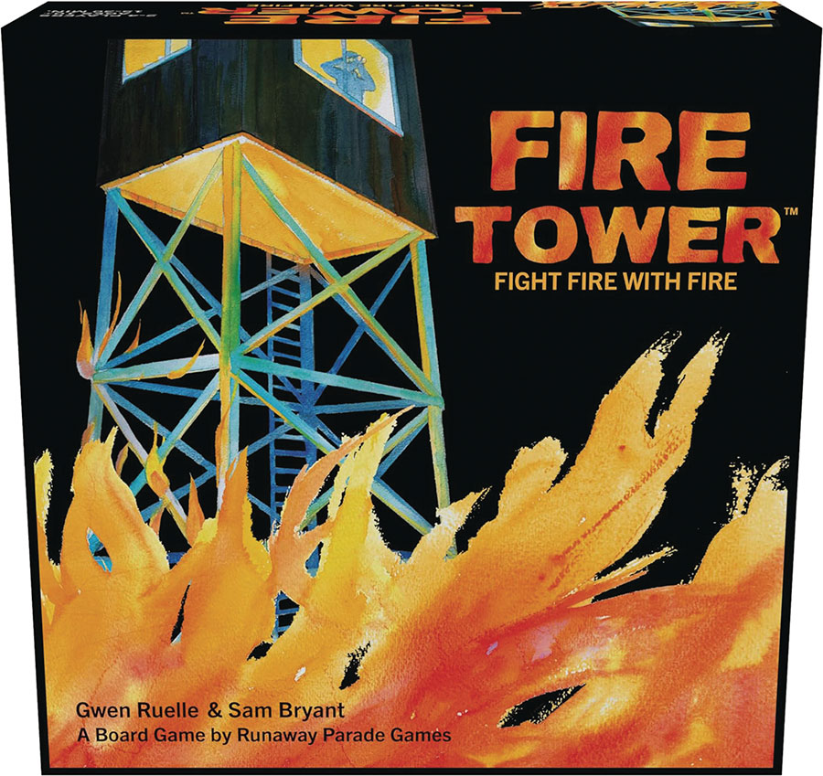 FIRE TOWER STRATEGY BOARD GAME (C: 1-1-2)