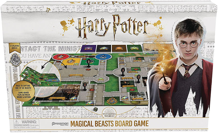 HARRY POTTER MAGICAL BEASTS BOARD GAME (C: 1-1-2)