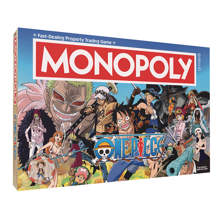 Monopoly One Piece Board Game