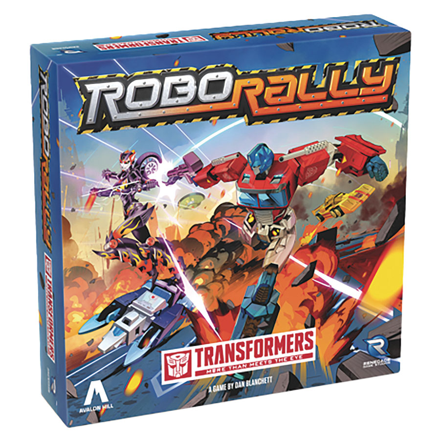 Robo Rally Transformers Edition Board Game