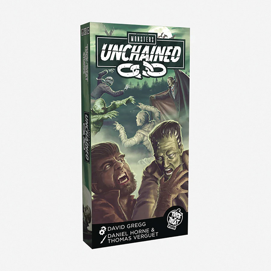 Universal Monsters Unchained Board Game