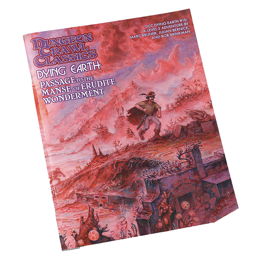 Dungeon Crawl Classics #10 Dying Earth Passage To The Manse Of Erudite Wonderment SC