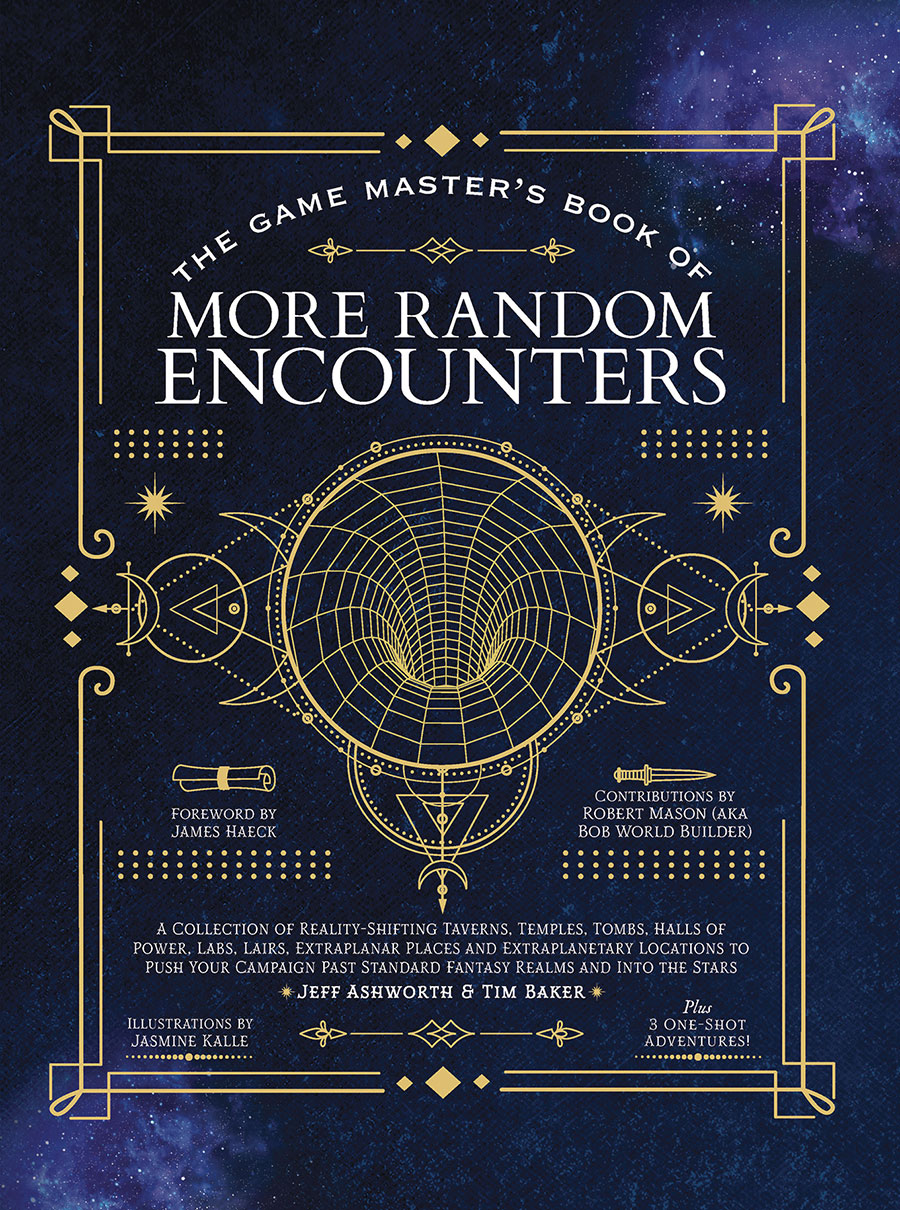 Game Masters Book Of More Random Encounters HC