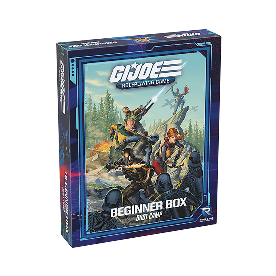 GI JOE RPG BEGINNER BOX BOOT CAMP (C: 1-1-2)