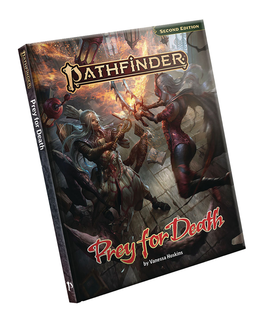 Pathfinder Adventure Prey For Death HC Regular Edition (P2)