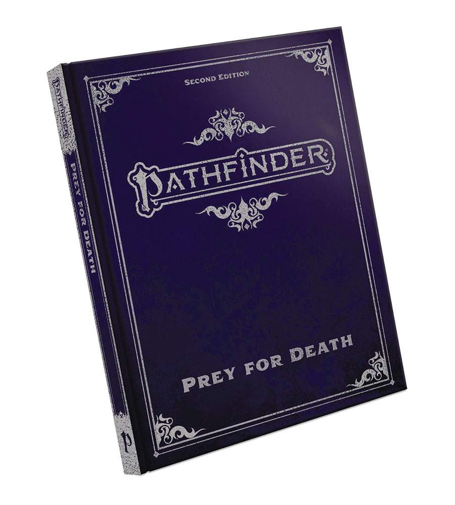 Pathfinder Adventure: Prey for Death Special Edition (P2) Pathfinder Adventure: Prey for Death Special Edition (P2)