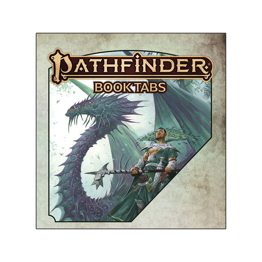 Pathfinder Book Tabs - GM Core