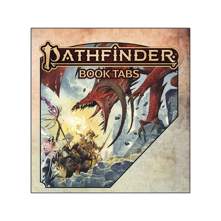 PATHFINDER BOOK TABS PLAYER CORE (C: 1-1-2)
