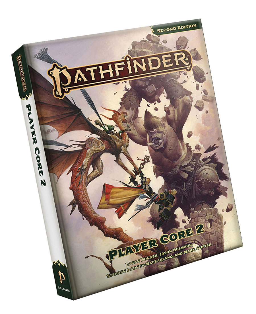 PATHFINDER RPG PLAYER CORE 2 HC (P2) (C: 0-1-2)