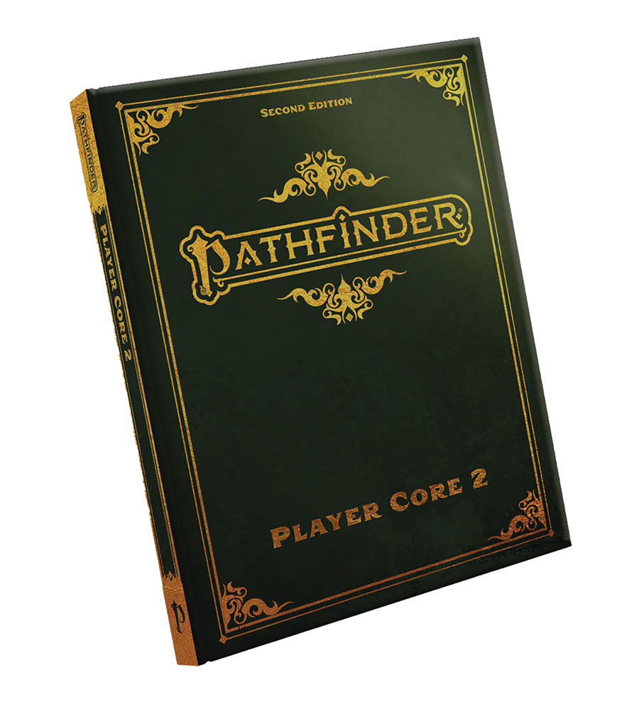 PATHFINDER RPG PLAYER CORE 2 HC SP ED (P2) (C: 0-1-2)