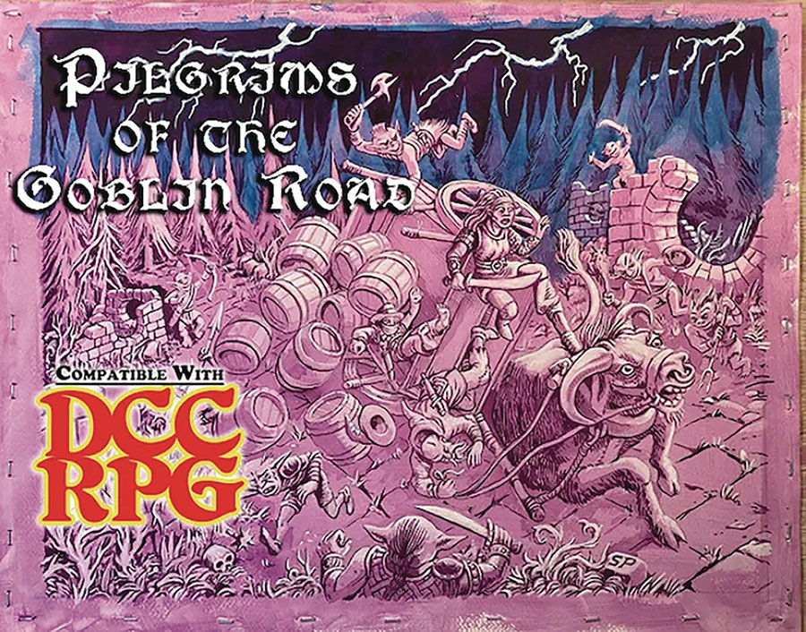 PILGRIMS OF THE GOBLIN ROAD SC (C: 0-1-2)