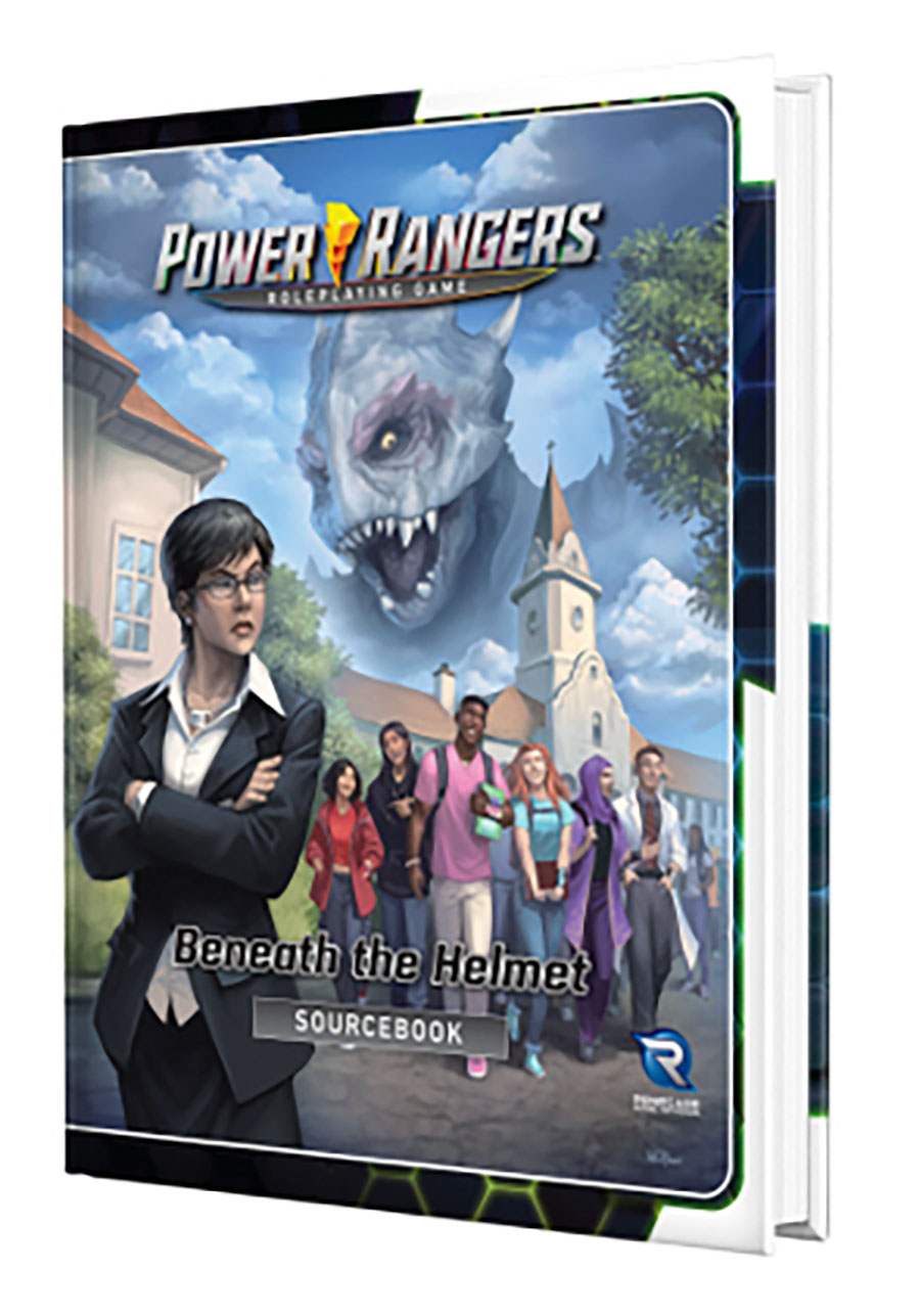 Power Rangers RPG Beneath The Helmet Sourcebok HC