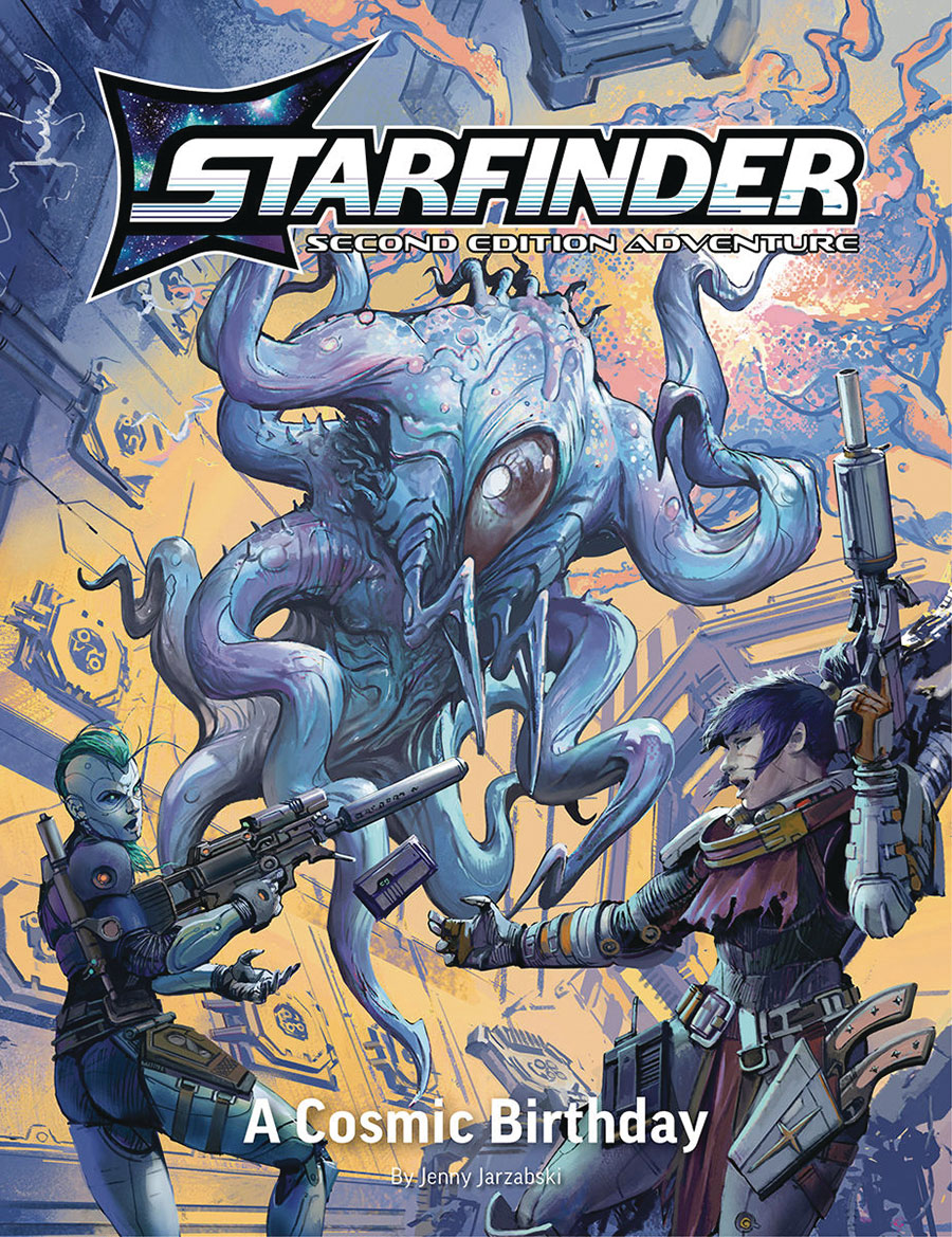 Starfinder Playtest Adventure A Cosmic Birthday SC (2E)