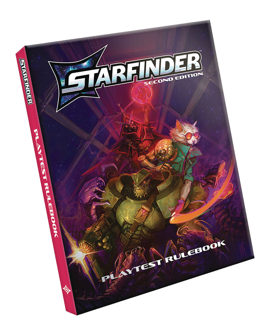 STARFINDER 2E PLAYTEST RULEBOOK SC (C: 0-1-2)