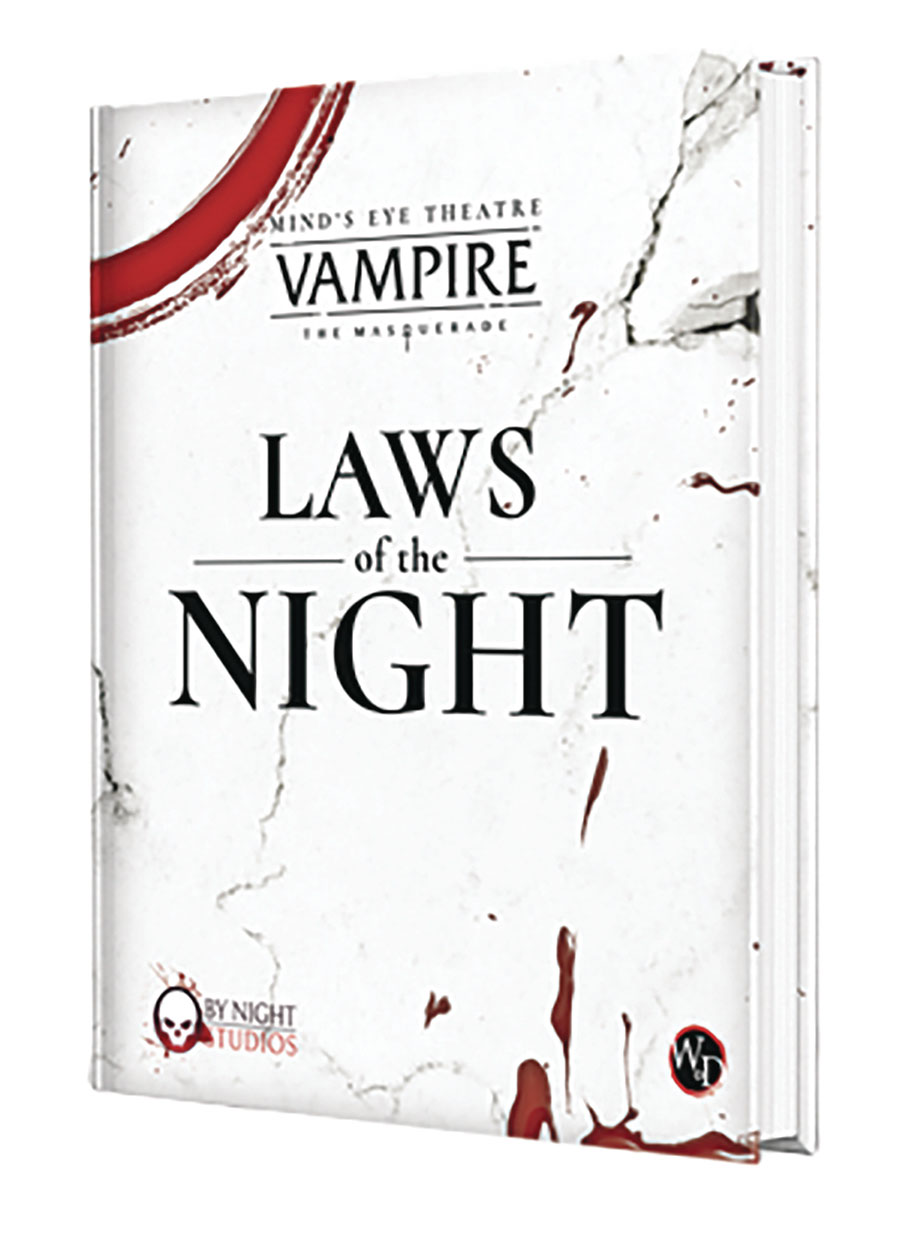 VAMPIRE MASQUERADE RPG LAWS OF THE NIGHT DLX HC (C: 1-1-2)