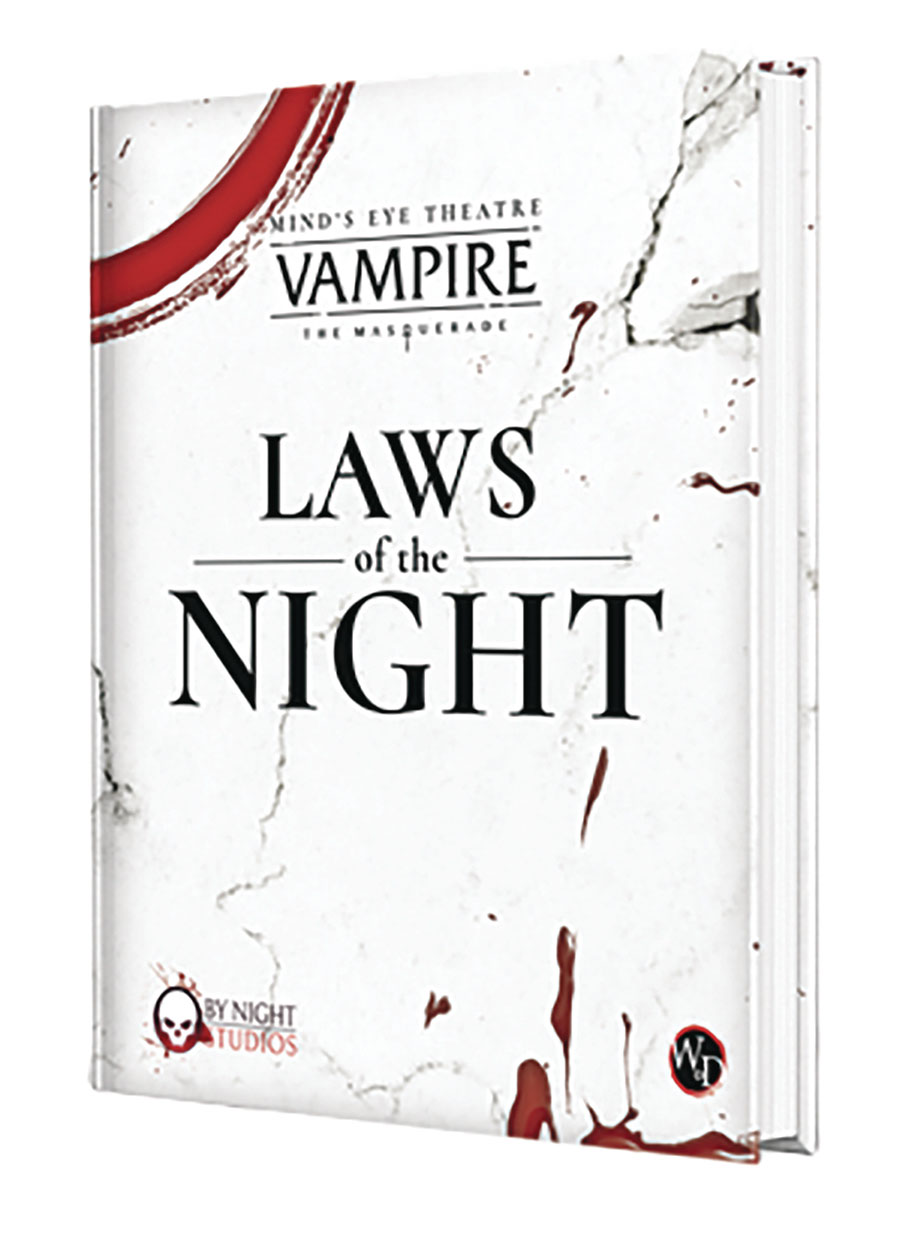 Vampire The Masquerade RPG The Laws Of The Night Sourcebook Deluxe HC