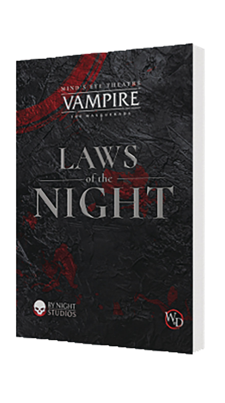 Vampire The Masquerade RPG The Laws Of The Night Sourcebook TP