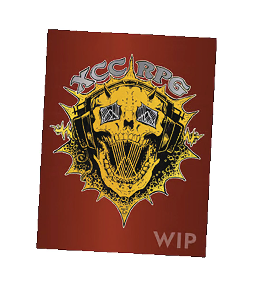Xcrawl Classics Core Rulebook DJ Skull Limited Edition HC