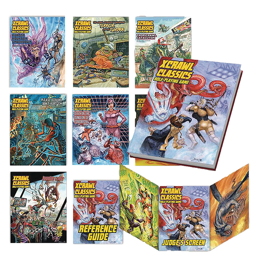 Xcrawl Classics RPG Complete Collection