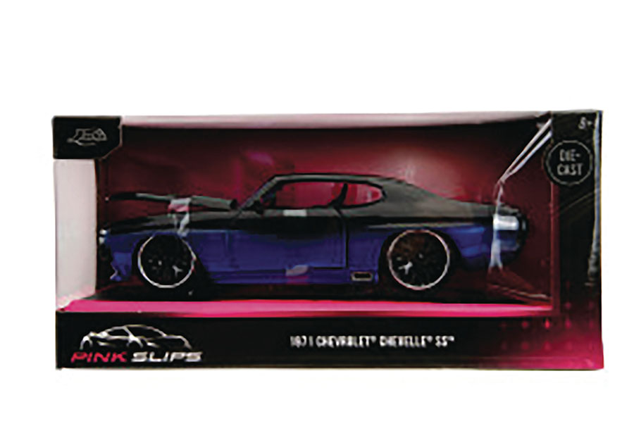 Jada Toys 1971 Chevy Chevelle SS Pink Slips 1/24 Scale Die-Cast
