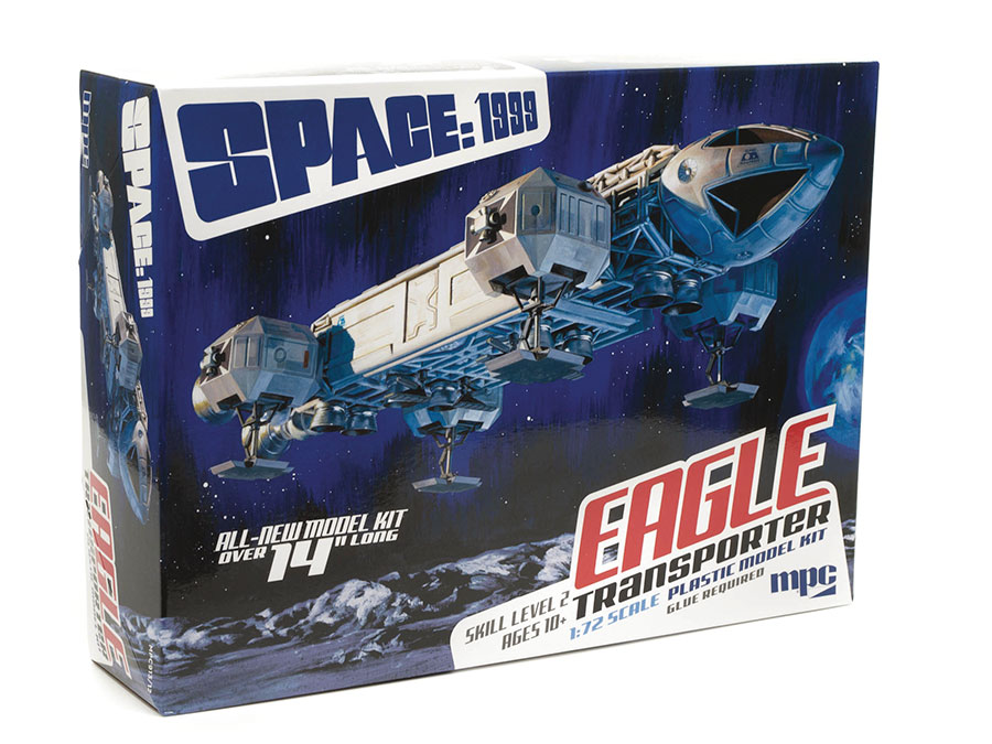 Space 1999 Eagle Transporter 1/72 Scale Model Kit