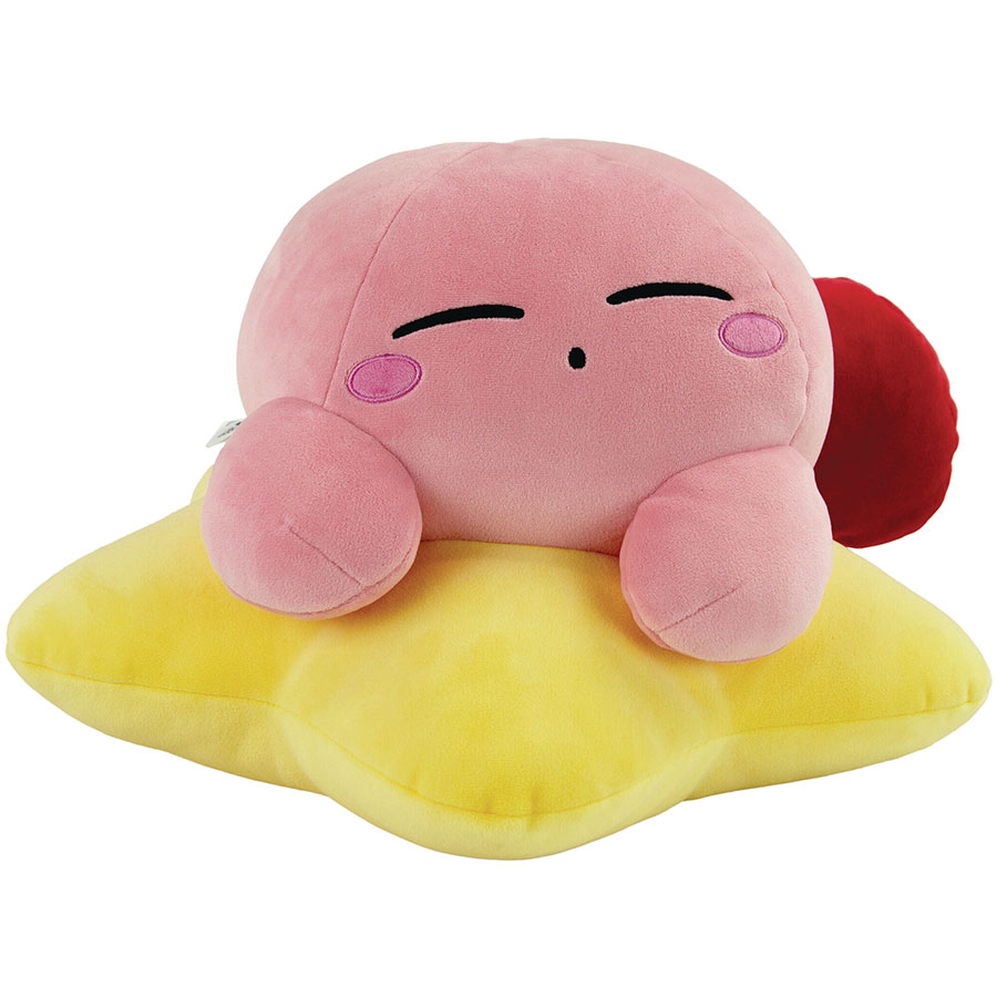 NINTENDO KIRBY WARPSTAR MEGA MOCCHI MOCCHI PLUSH (C: 1