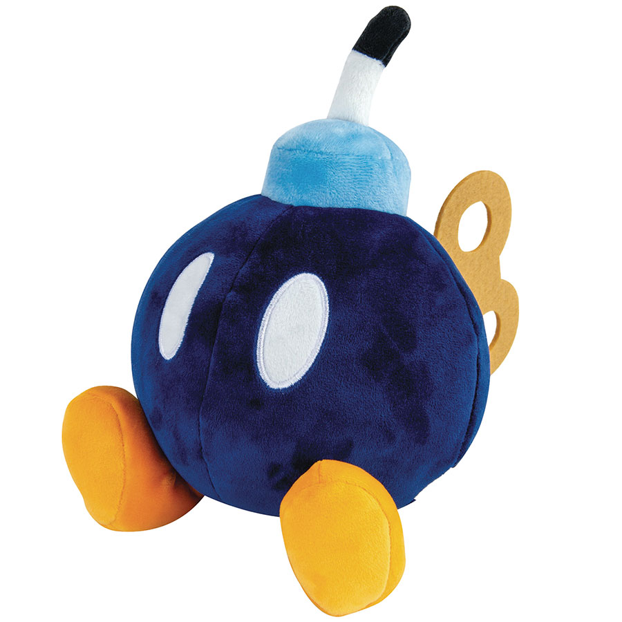 NINTENDO SUPER MARIO BOB-OMB JUNIOR MOCCHI MOCCHI PLUSH