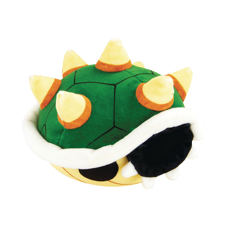 NINTENDO SUPER MARIO BOWSER SHELL JUNIOR MOCCHI MOCCHI PLUSH