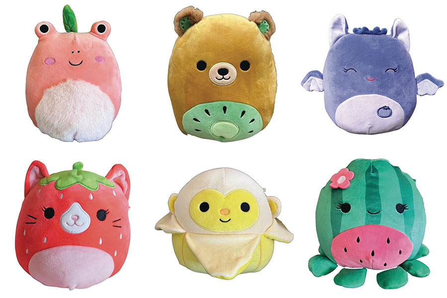 Squishmallow Food Hybrid Squad 8-Inch Plush 24-Piece Assortment Case