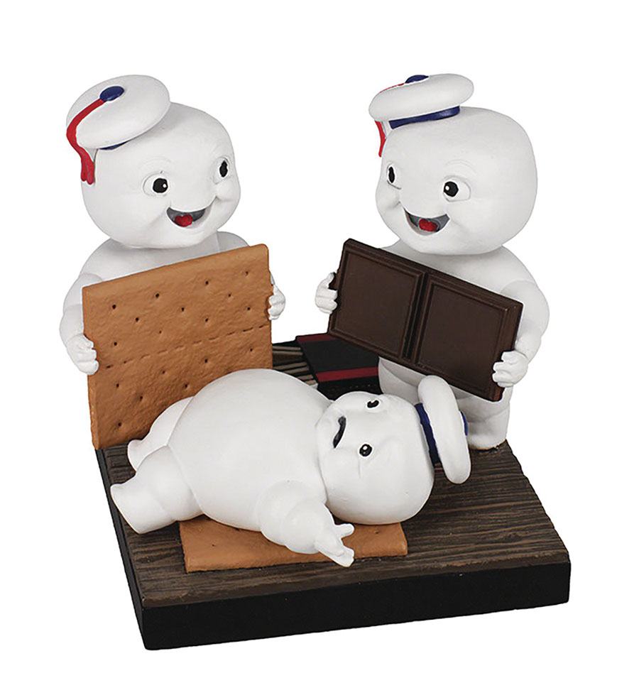 Ghostbusters Bobble Head - New Mini Pufts Smores