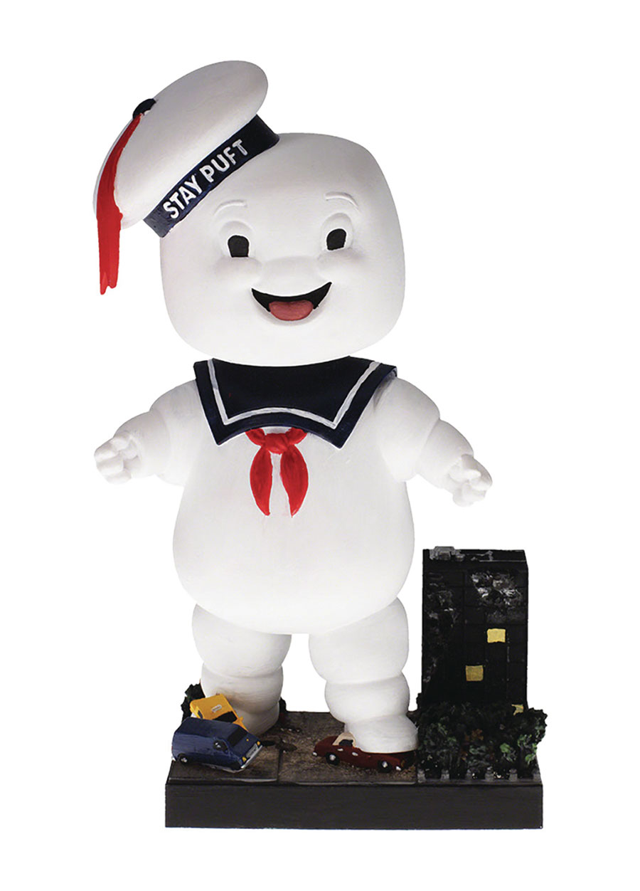 Ghostbusters Bobble Head - Stay Puft Marshmallow Man