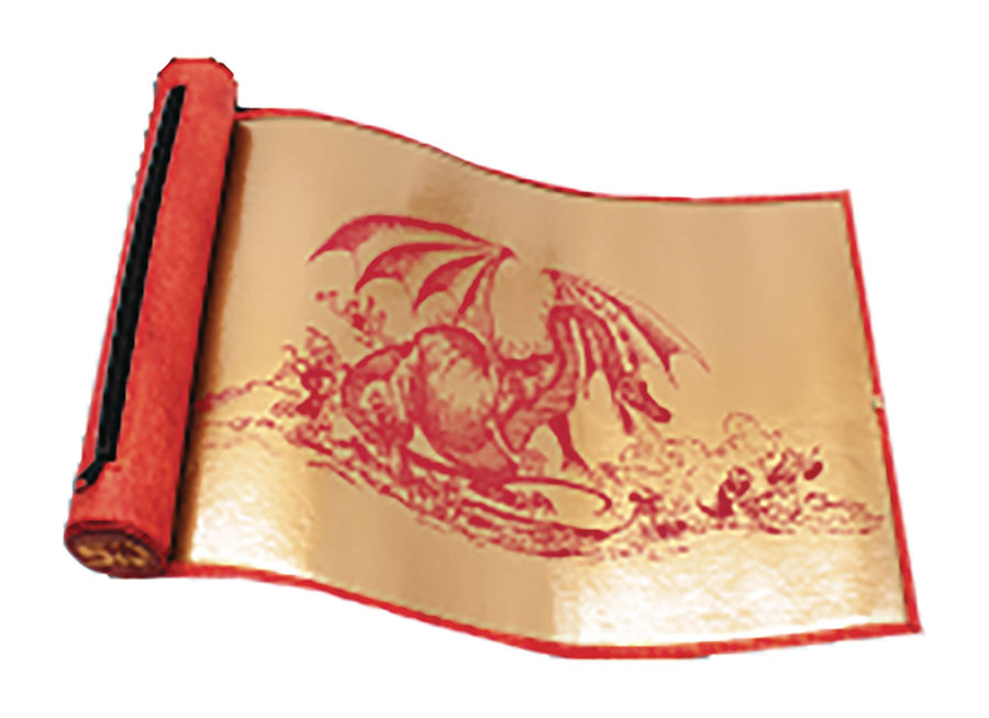 Dungeons & Dragons RPG 50th Anniversary Dice Scroll