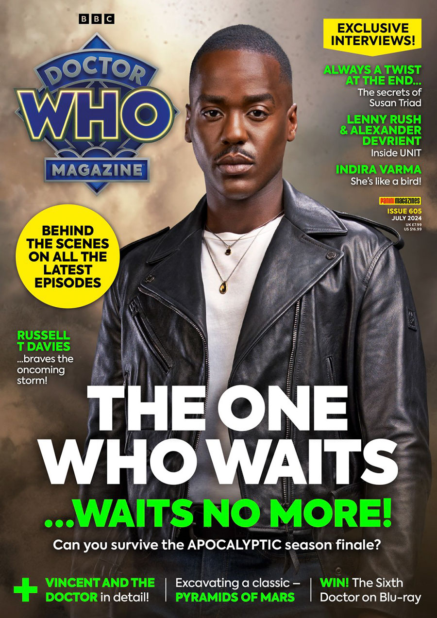 Doctor Who Magazine #605 July 2024