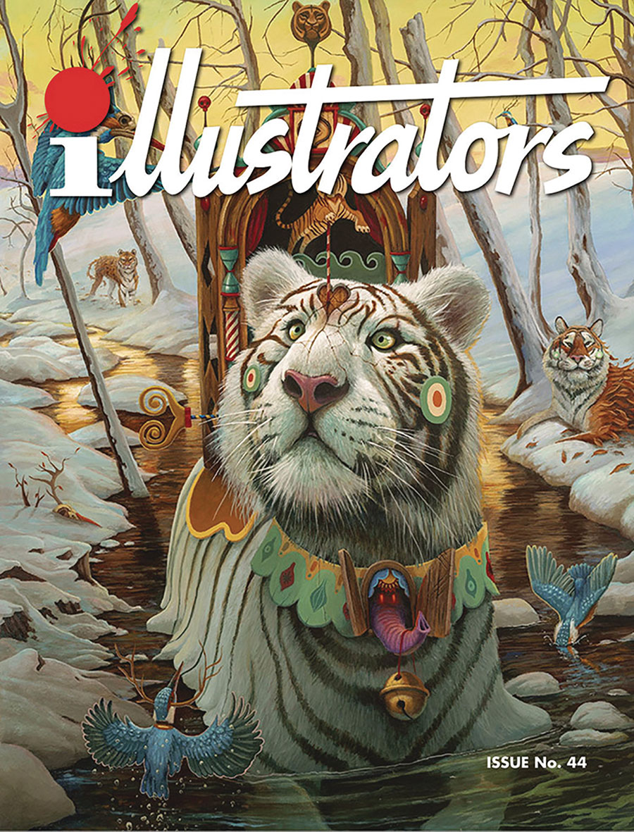 Illustrators Magazine #44
