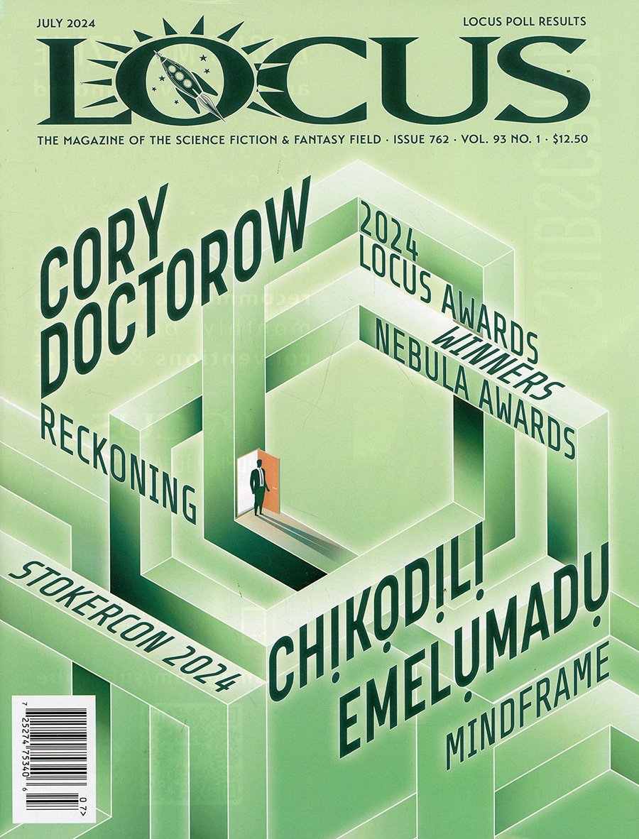 Locus #762 Vol 93 No 1