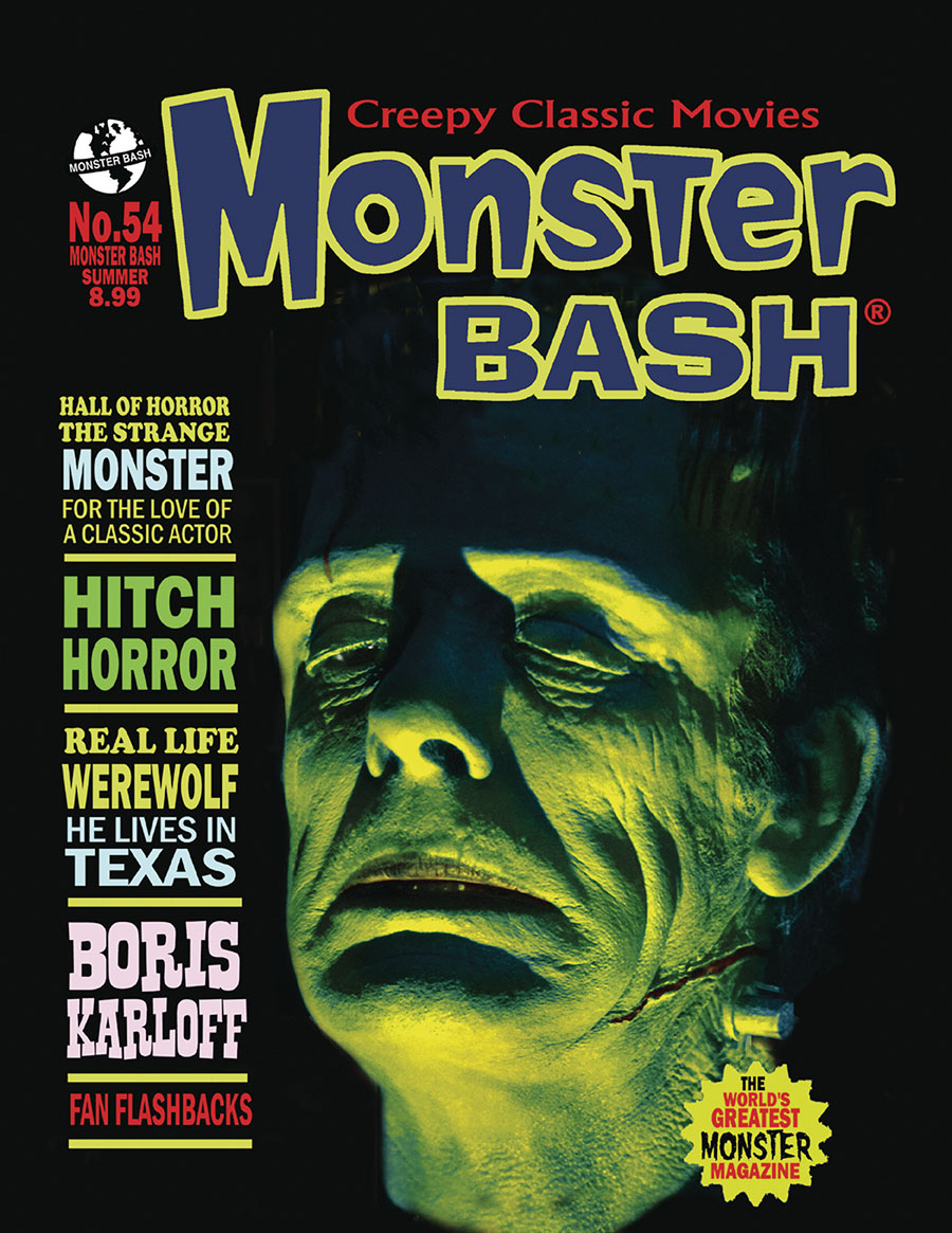 Monster Bash Magazine #54