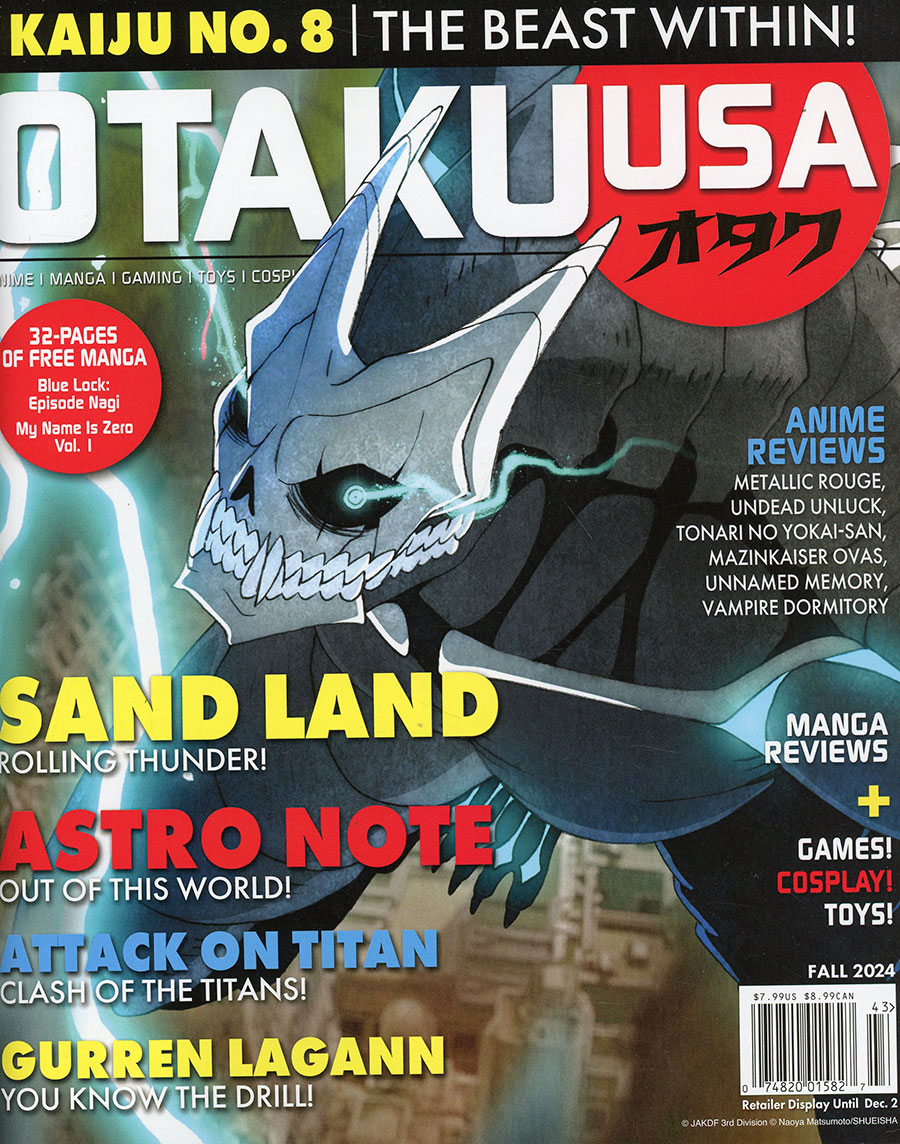 Anime USA From Otaku USA Fall 2024