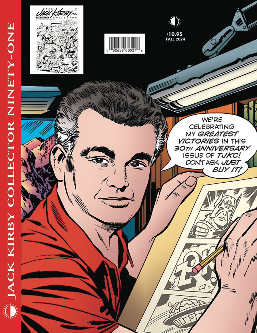 Jack Kirby Collector #91 30th Anniversary Edition