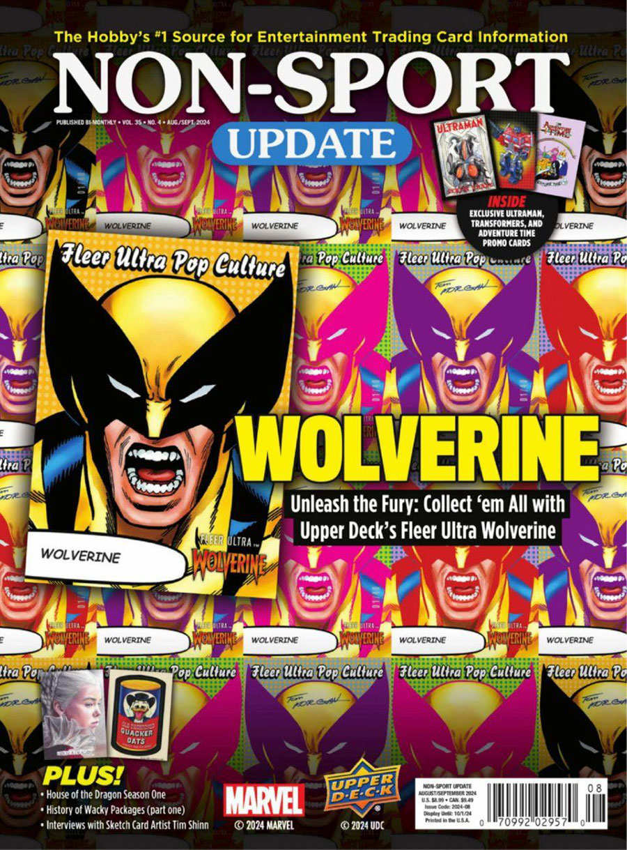 Non-Sport Update Vol 35 #4 August / September 2024