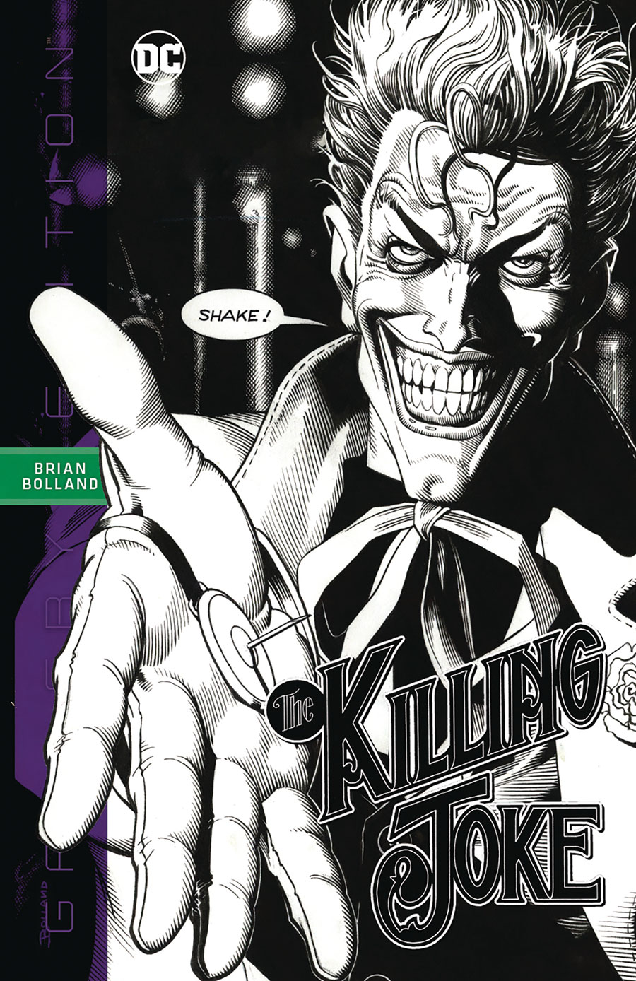 Brian Bolland Batman The Killing Joke And Other Stories & Art Gallery Edition HC
