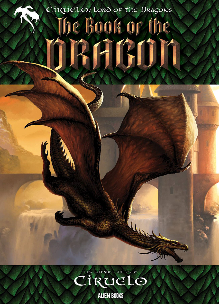 Ciruelo Lord Of The Dragons The Book Of The Dragon HC
