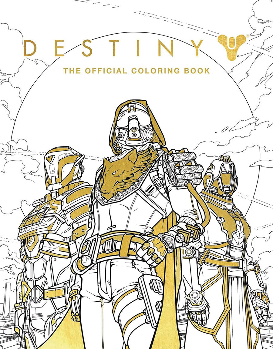 Destiny Official Coloring Book Vol 2 SC