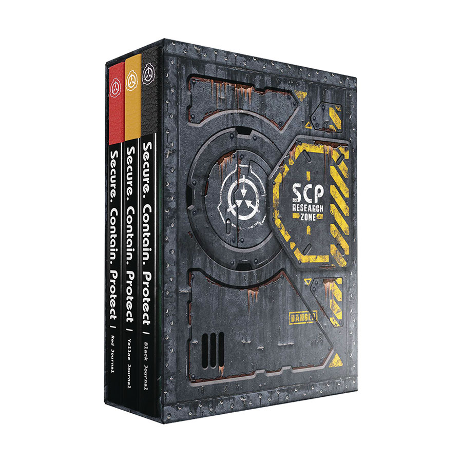 SCP Foundation Slipcase Artbook Collection