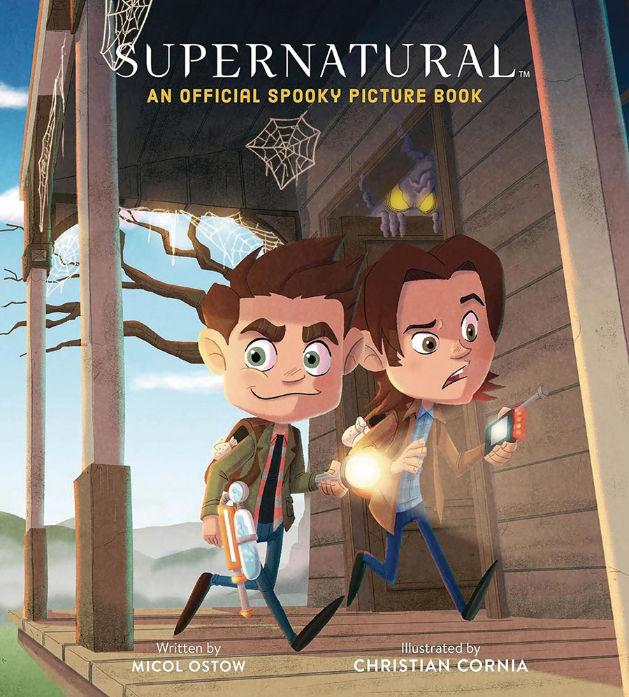 Supernatural An Official Spooky Picture Book HC