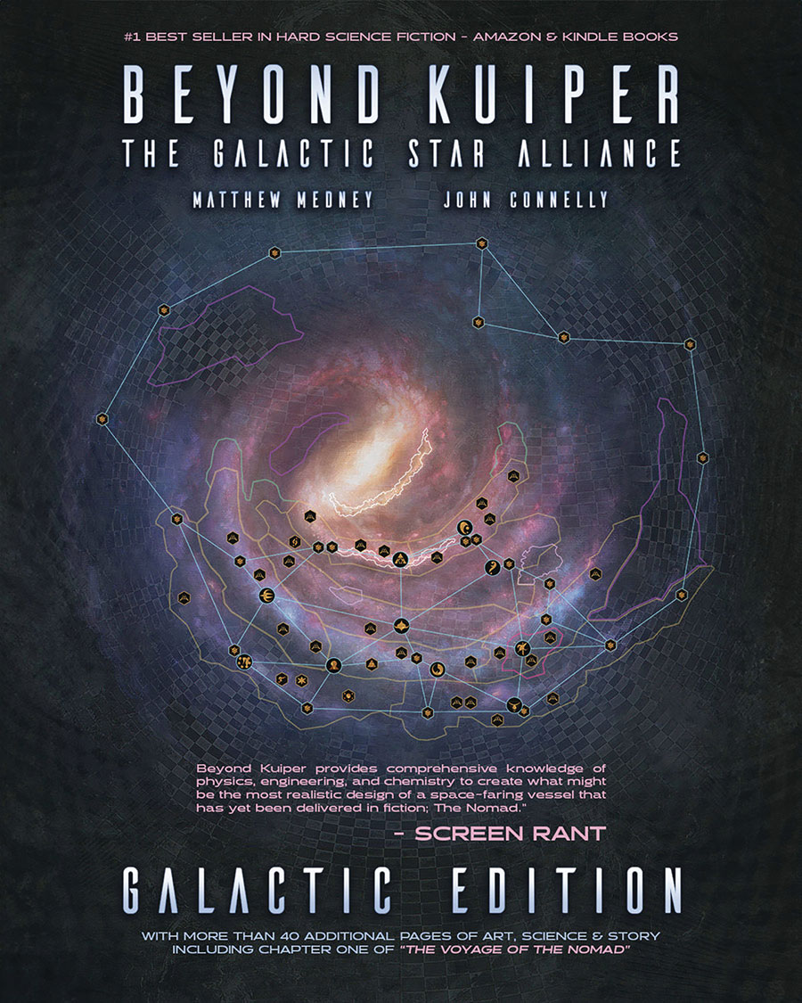 Beyond Kuiper The Galactic Star Alliance Prose Novel HC - RESOLICITED