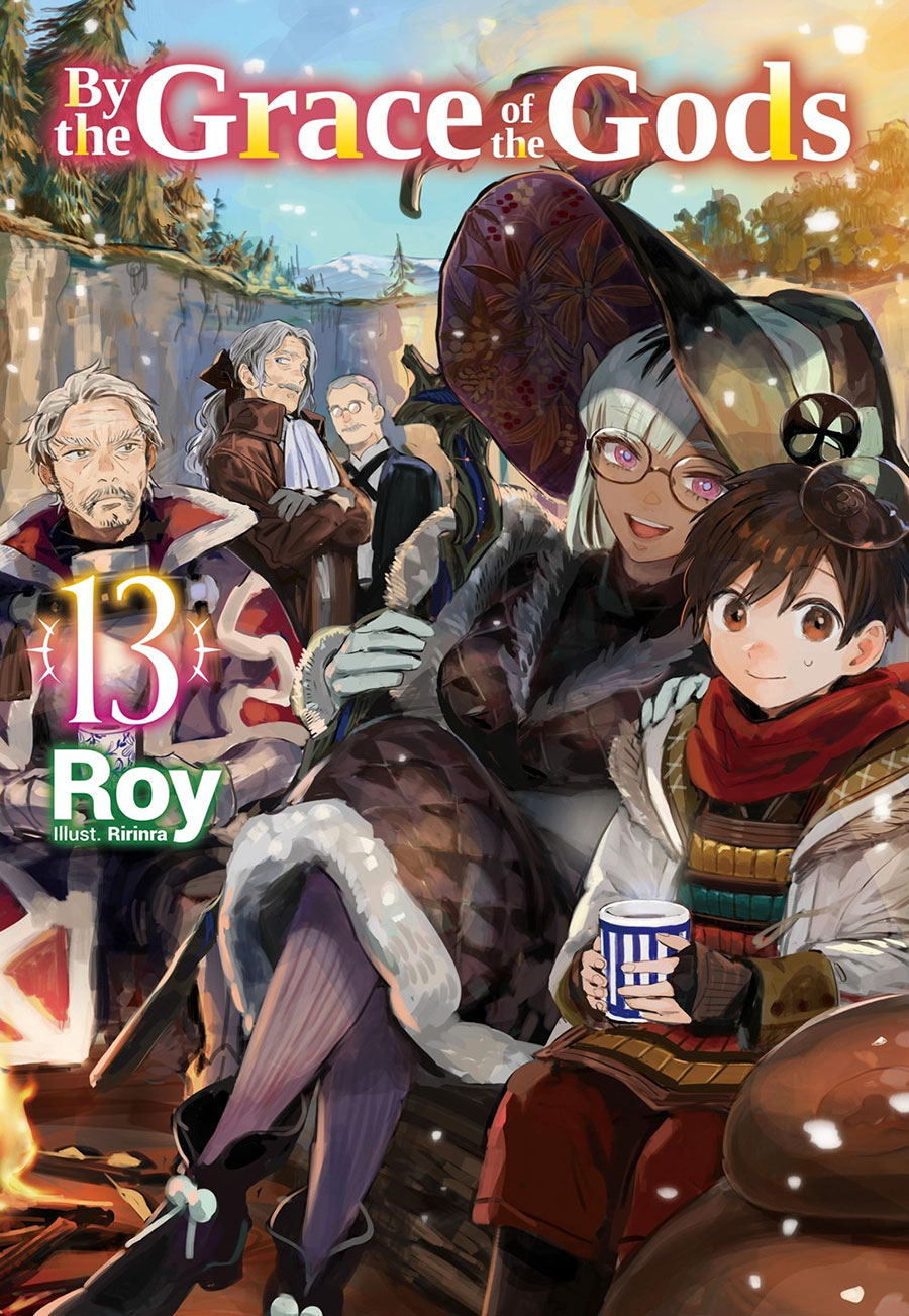 By The Grace Of The Gods Light Novel Vol 13 SC